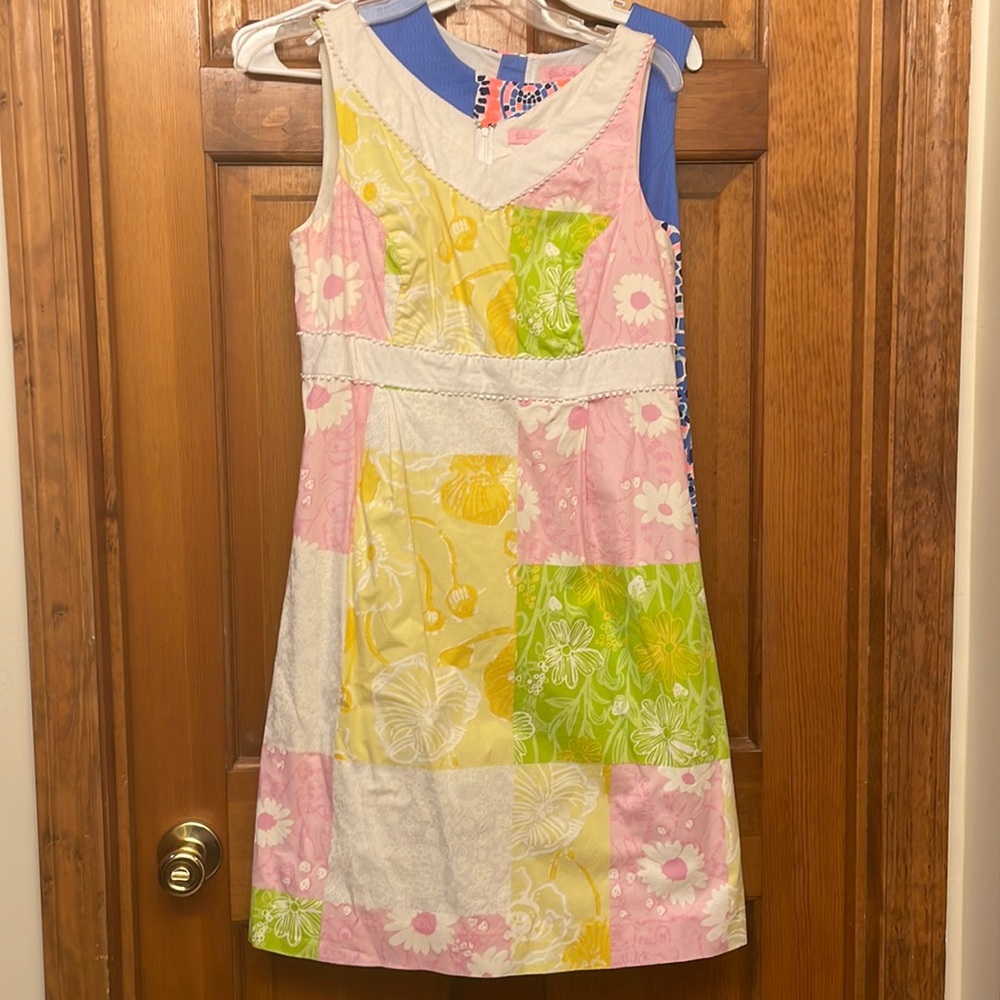 Lilly Pulitzer shift dress size 8